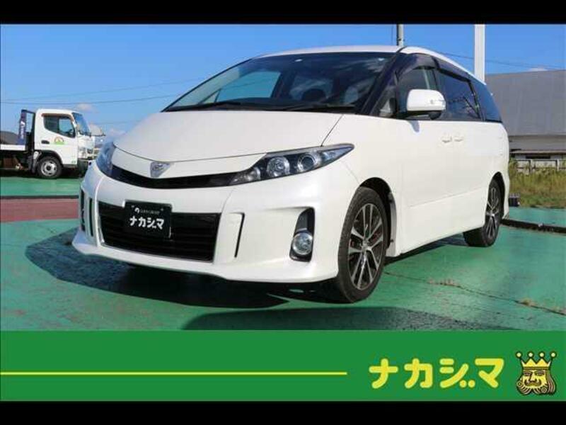 TOYOTA　ESTIMA