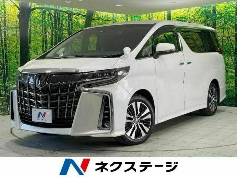 TOYOTA　ALPHARD