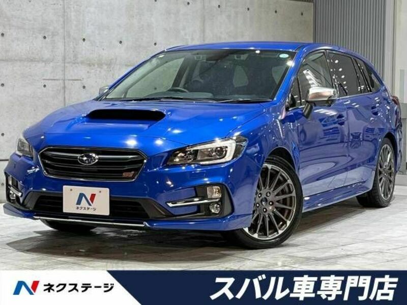 SUBARU　LEVORG