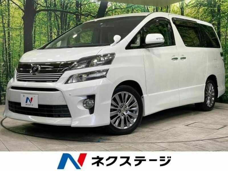 TOYOTA　VELLFIRE