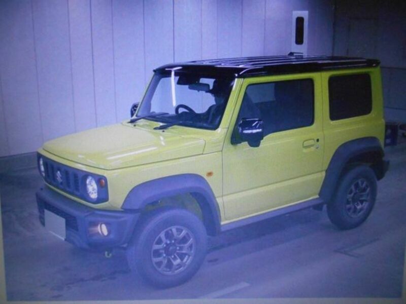 SUZUKI　JIMNY SIERRA