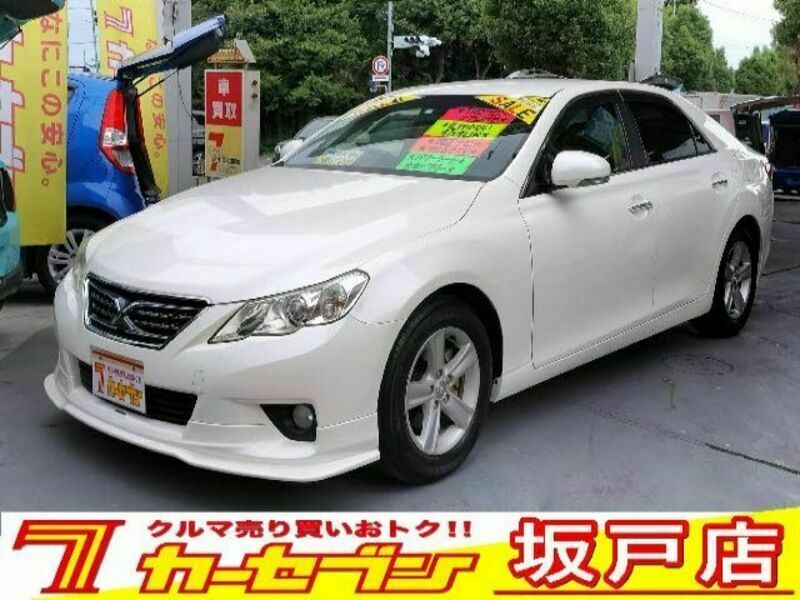 TOYOTA MARK X