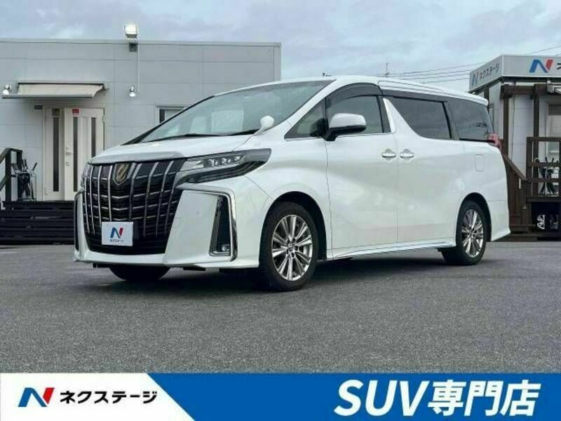 TOYOTA　ALPHARD