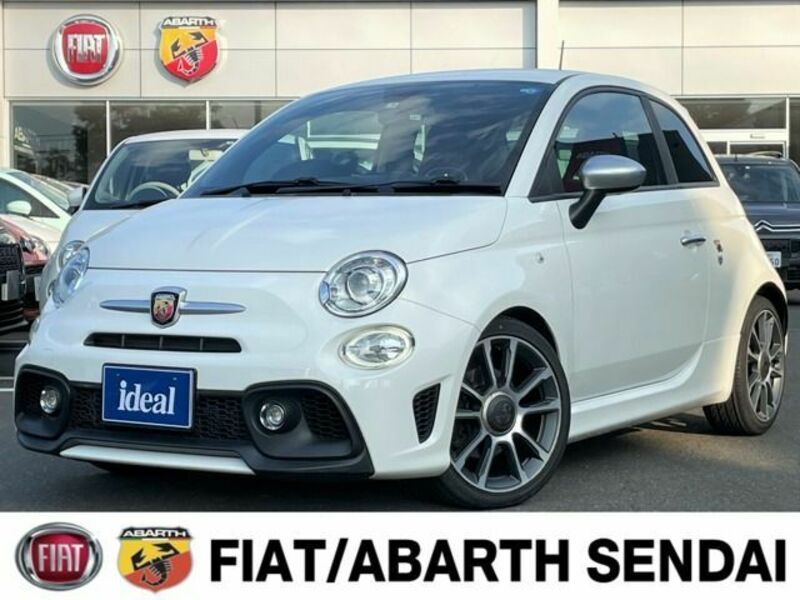 FIAT　ABARTH 595