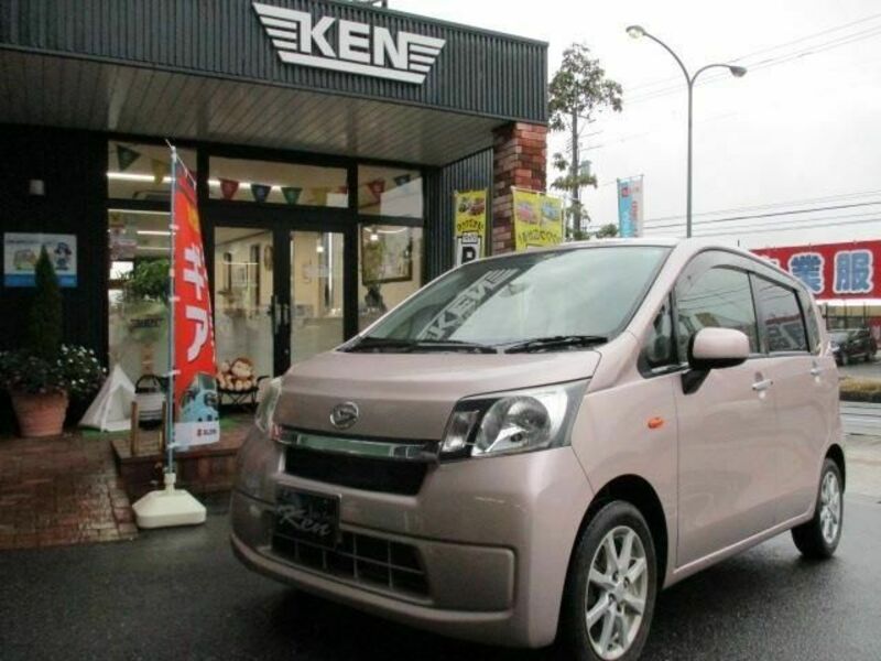 DAIHATSU　MOVE