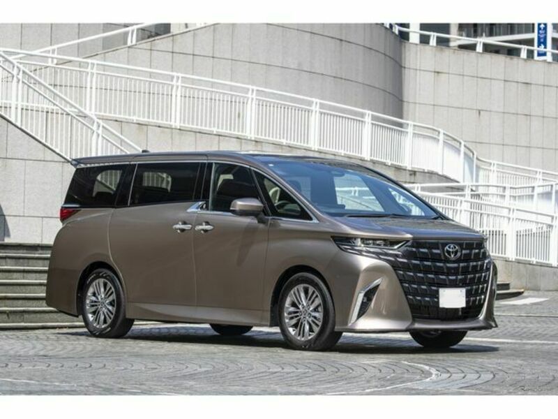 TOYOTA　ALPHARD