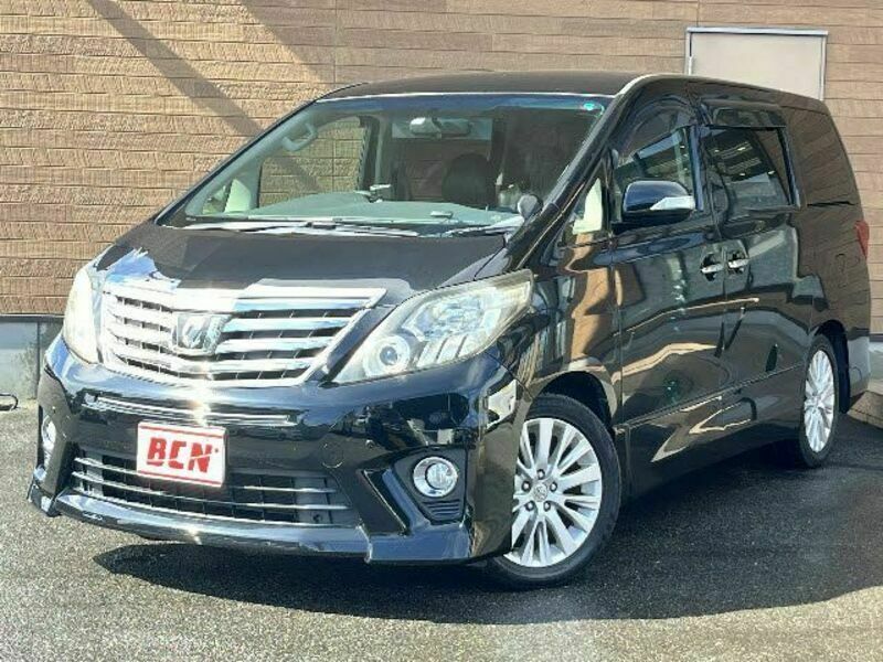 TOYOTA　ALPHARD