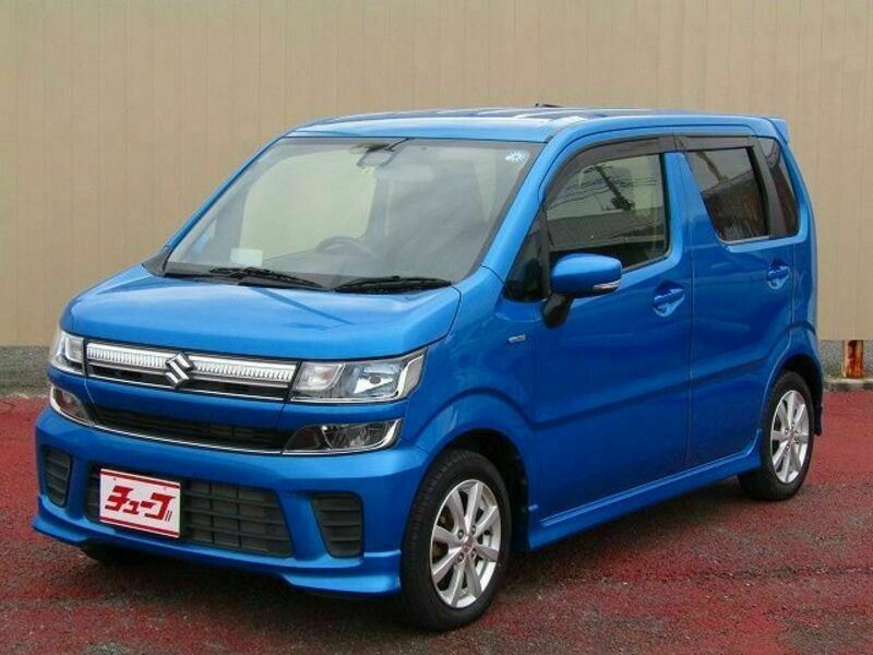 SUZUKI　WAGON R