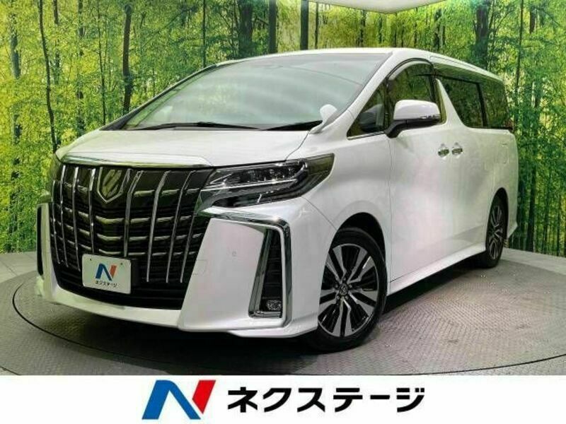 TOYOTA　ALPHARD