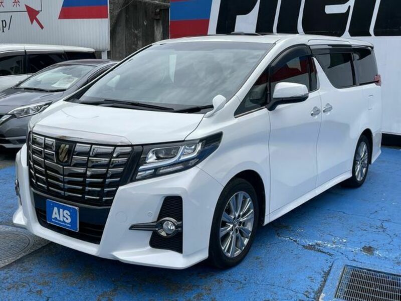 TOYOTA　ALPHARD