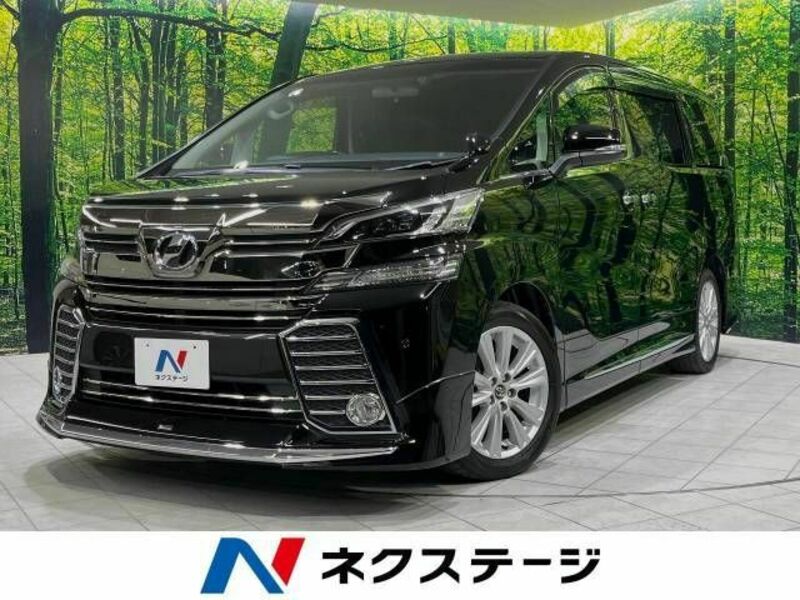 TOYOTA　VELLFIRE