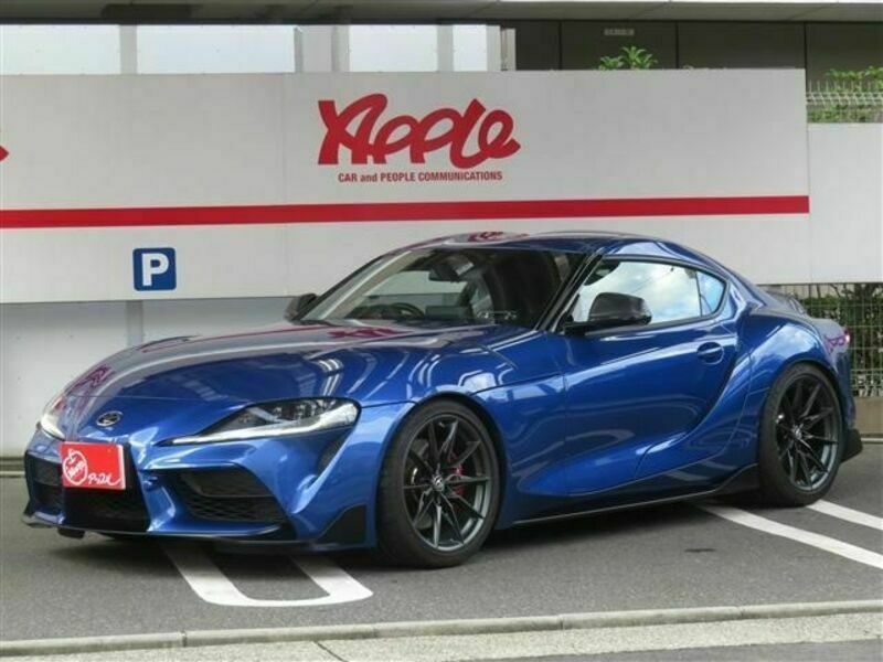 TOYOTA　SUPRA