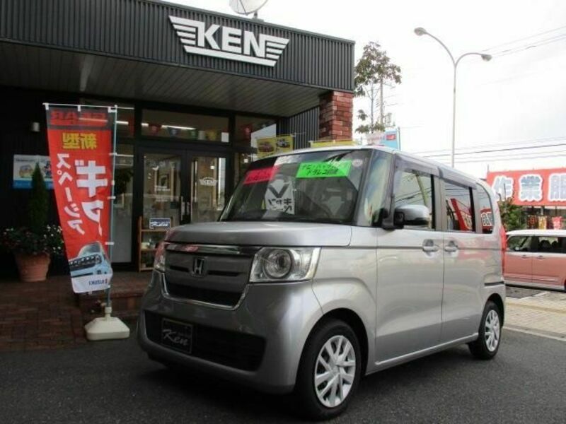 HONDA　N BOX