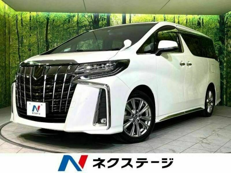 TOYOTA　ALPHARD