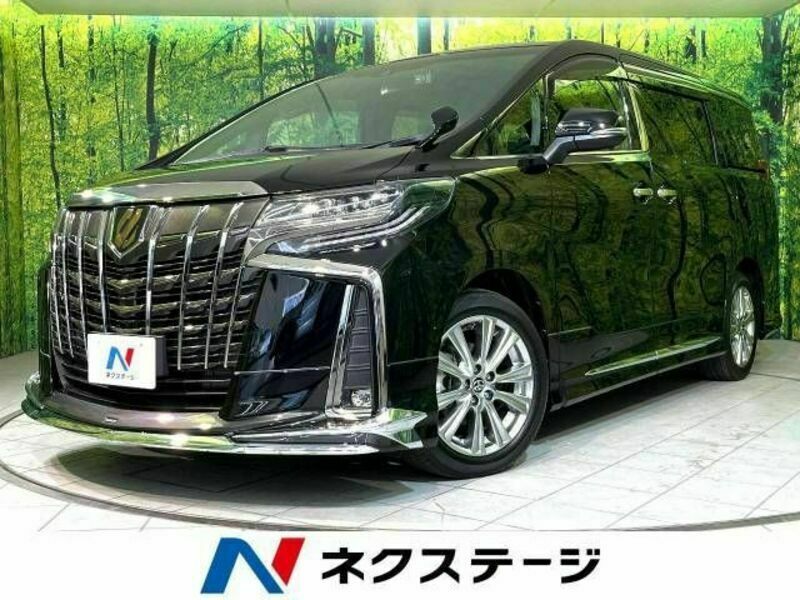 TOYOTA　ALPHARD