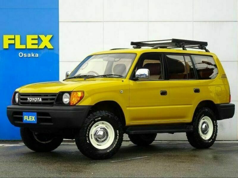 TOYOTA　LAND CRUISER PRADO