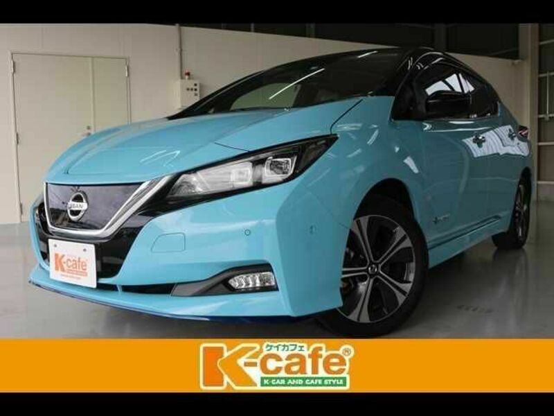 NISSAN　LEAF