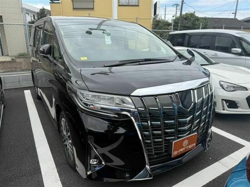 TOYOTA　ALPHARD