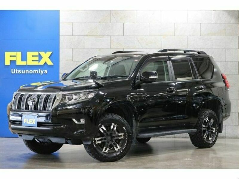 TOYOTA　LAND CRUISER PRADO