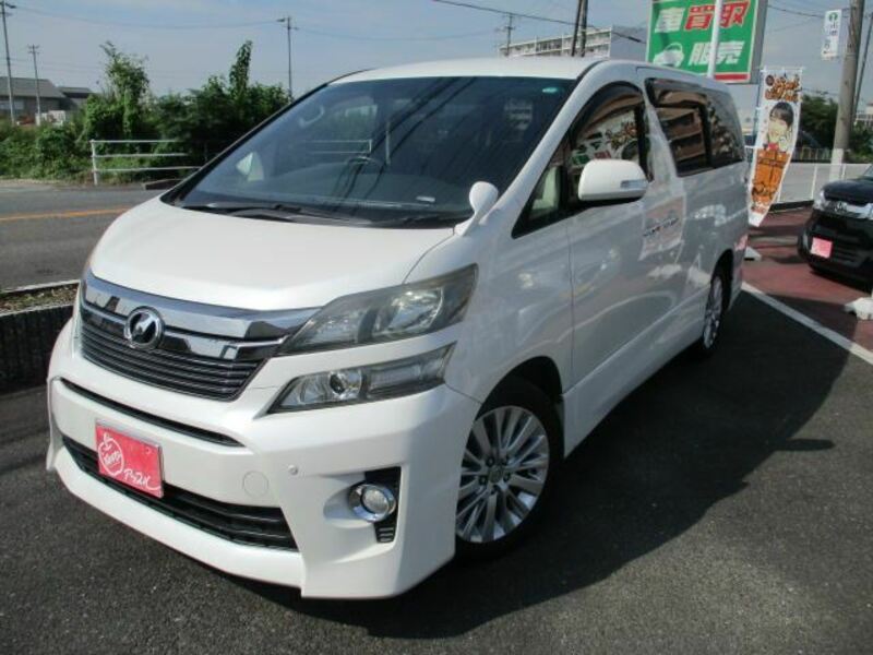 TOYOTA　VELLFIRE