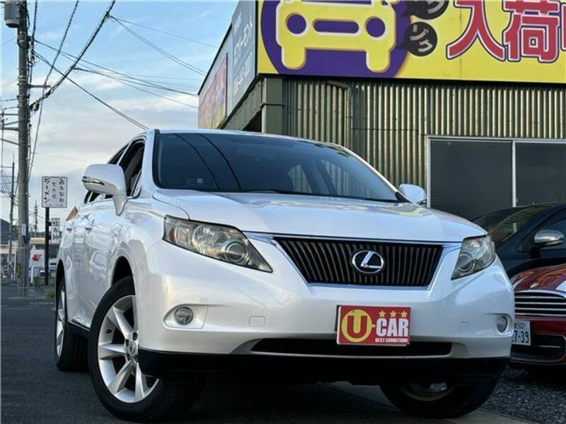 LEXUS　RX