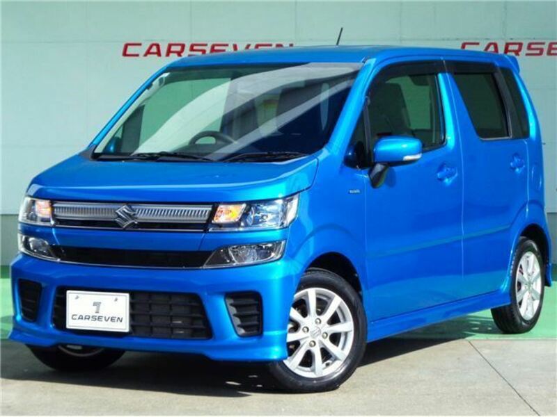 SUZUKI　WAGON R