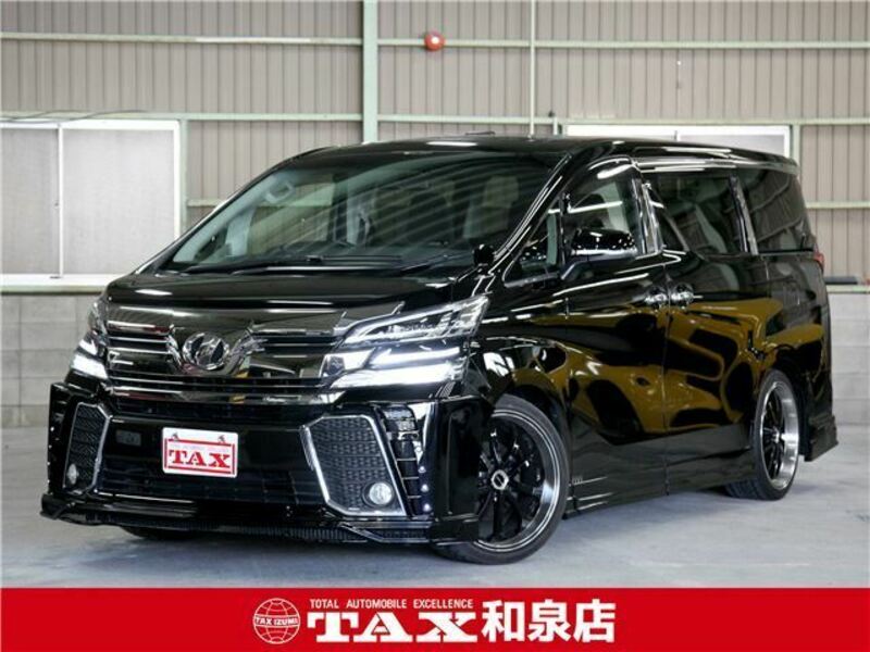 TOYOTA　VELLFIRE