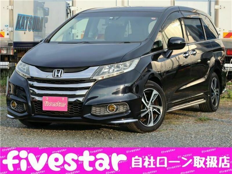 HONDA　ODYSSEY