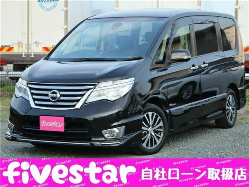 NISSAN　SERENA