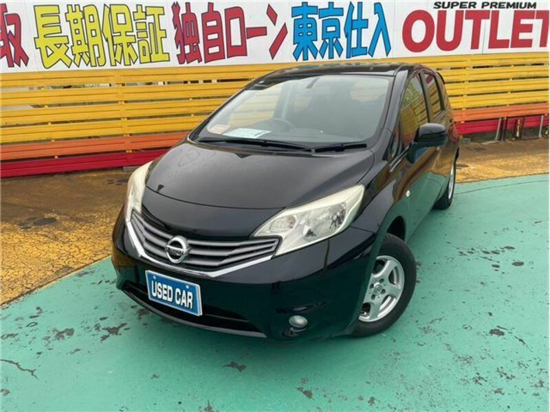 NISSAN　NOTE