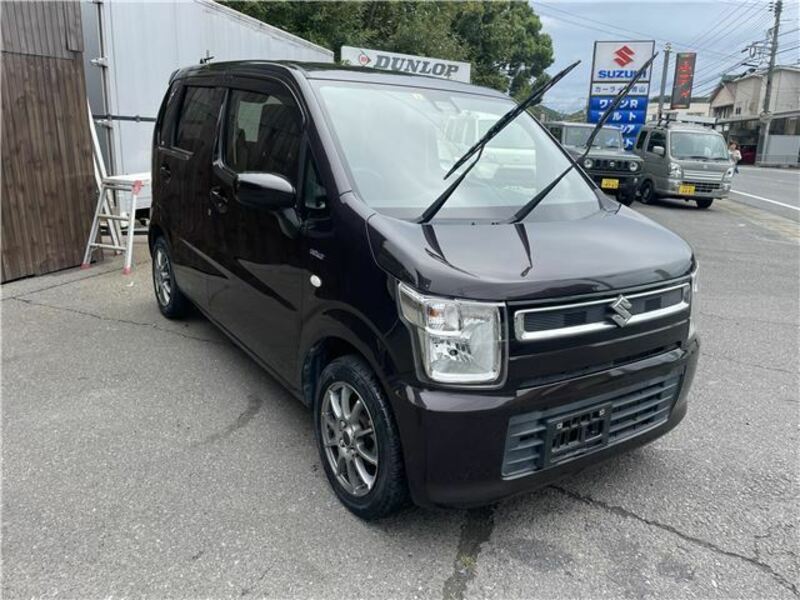 SUZUKI　WAGON R