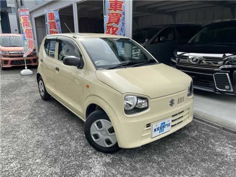 SUZUKI　ALTO