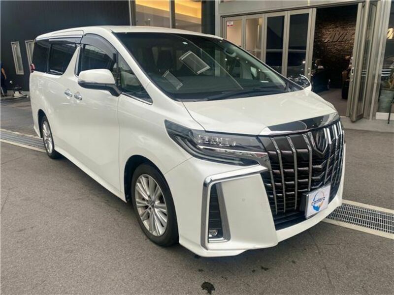 TOYOTA　ALPHARD