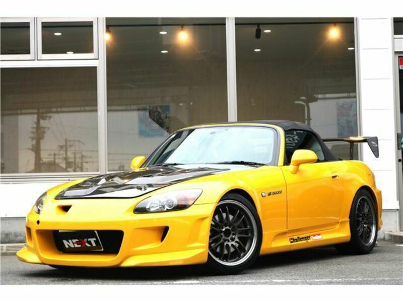 HONDA　S2000