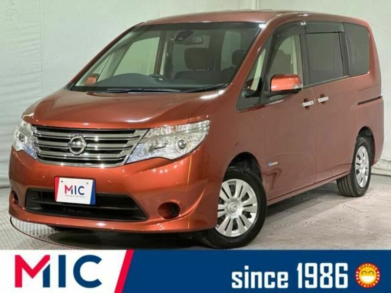 NISSAN　SERENA