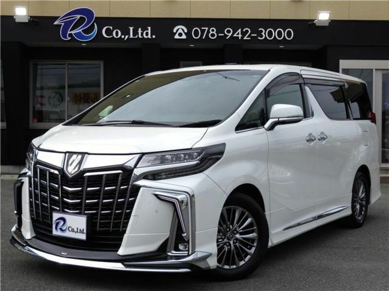 TOYOTA　ALPHARD