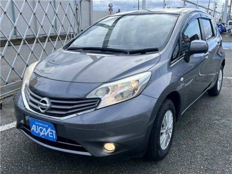 NISSAN　NOTE