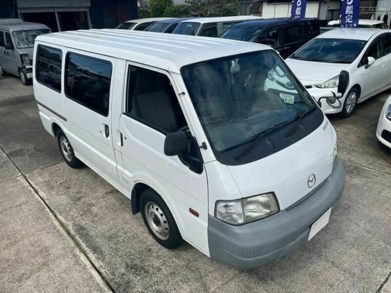 BONGO VAN-1