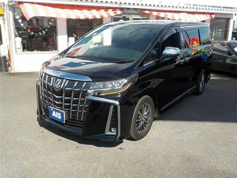 TOYOTA　ALPHARD