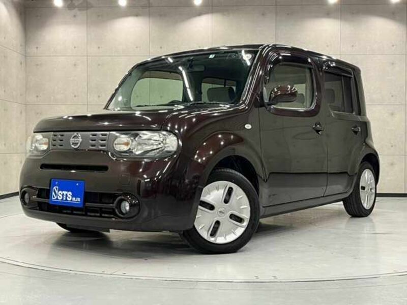 NISSAN　CUBE