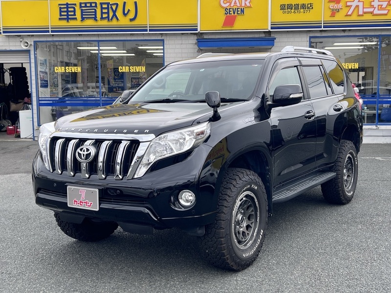 Used 2016 TOYOTA LAND CRUISER PRADO TRJ150W SBI Motor Japan