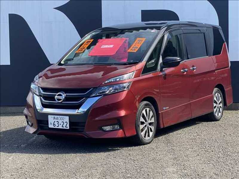 NISSAN　SERENA