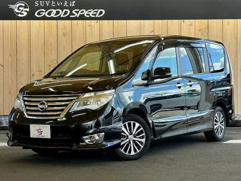 NISSAN　SERENA