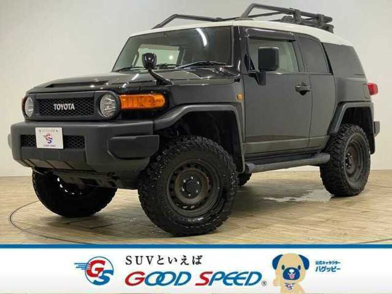 TOYOTA　FJ CRUISER