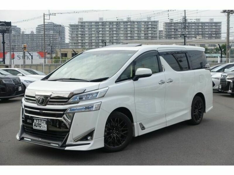 TOYOTA　VELLFIRE