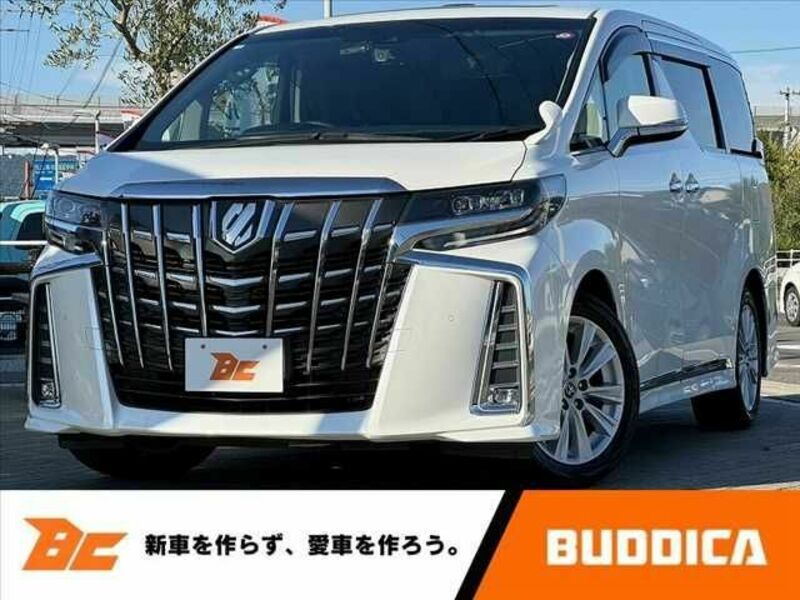 TOYOTA　ALPHARD