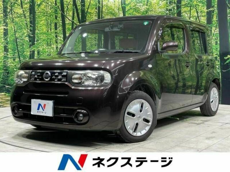 NISSAN　CUBE