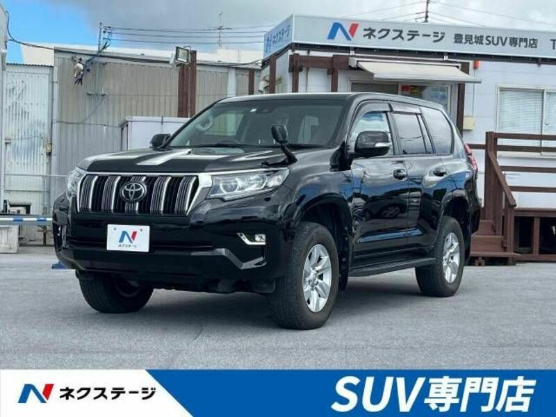 TOYOTA　LAND CRUISER PRADO