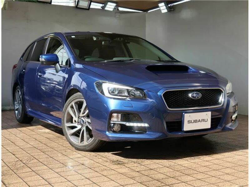 SUBARU　LEVORG