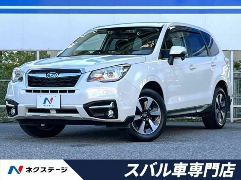 SUBARU　FORESTER